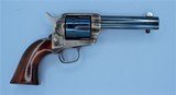 UBERTI 1873 CATTLEMAN CHARCOAL BLUE .45LC - 5 of 16