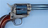 UBERTI 1873 CATTLEMAN CHARCOAL BLUE .45LC - 7 of 16