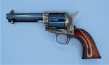 UBERTI 1873 CATTLEMAN CHARCOAL BLUE .45LC - 1 of 16