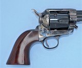 CIMARRON FRONTIER MODEL WITH MATCHING BOX MINT, UNFIRED CHAMBERED IN 44WCF SOLD - 6 of 16