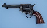 CIMARRON FRONTIER MODEL WITH MATCHING BOX MINT, UNFIRED CHAMBERED IN 44WCF SOLD - 2 of 16