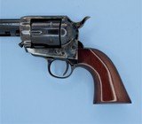 CIMARRON FRONTIER MODEL WITH MATCHING BOX MINT, UNFIRED CHAMBERED IN 44WCF SOLD - 3 of 16