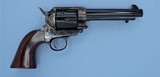 CIMARRON FRONTIER MODEL WITH MATCHING BOX MINT, UNFIRED CHAMBERED IN 44WCF SOLD - 5 of 16