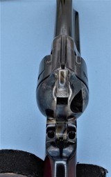 CIMARRON FRONTIER MODEL WITH MATCHING BOX MINT, UNFIRED CHAMBERED IN 44WCF SOLD - 11 of 16