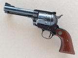 Ruger Old Model Blackhawk, 3-Screw, Cal. .41 Magnum, 4 5/8 Inch Barrel. 1967 Vintage
**SOLD** - 8 of 9