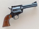 Ruger Old Model Blackhawk, 3-Screw, Cal. .41 Magnum, 4 5/8 Inch Barrel. 1967 Vintage
**SOLD** - 7 of 9