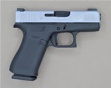 GLOCK G43X 9MM WITH 4 MAGS, NIGHT SIGHTS IWB HOLSTER AND MATCHING BOX **SOLD** - 5 of 20