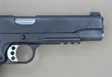 KIMBER MODEL TLE/RL2 CHAMBERED IN 45 ACP WITH NIGHT SIGHTS AND MATCHING BOX - 9 of 21