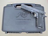 KIMBER MODEL TLE/RL2 CHAMBERED IN 45 ACP WITH NIGHT SIGHTS AND MATCHING BOX - 1 of 21