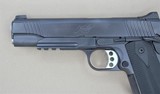 KIMBER MODEL TLE/RL2 CHAMBERED IN 45 ACP WITH NIGHT SIGHTS AND MATCHING BOX - 5 of 21