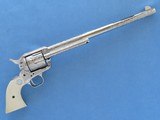 Exceptional and Rare Howard Dove Engraved Colt Single Action, Cal. .44 Special - 3 of 11