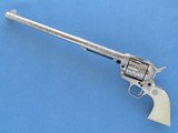 Exceptional and Rare Howard Dove Engraved Colt Single Action, Cal. .44 Special - 9 of 11