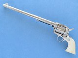 Exceptional and Rare Howard Dove Engraved Colt Single Action, Cal. .44 Special - 2 of 11