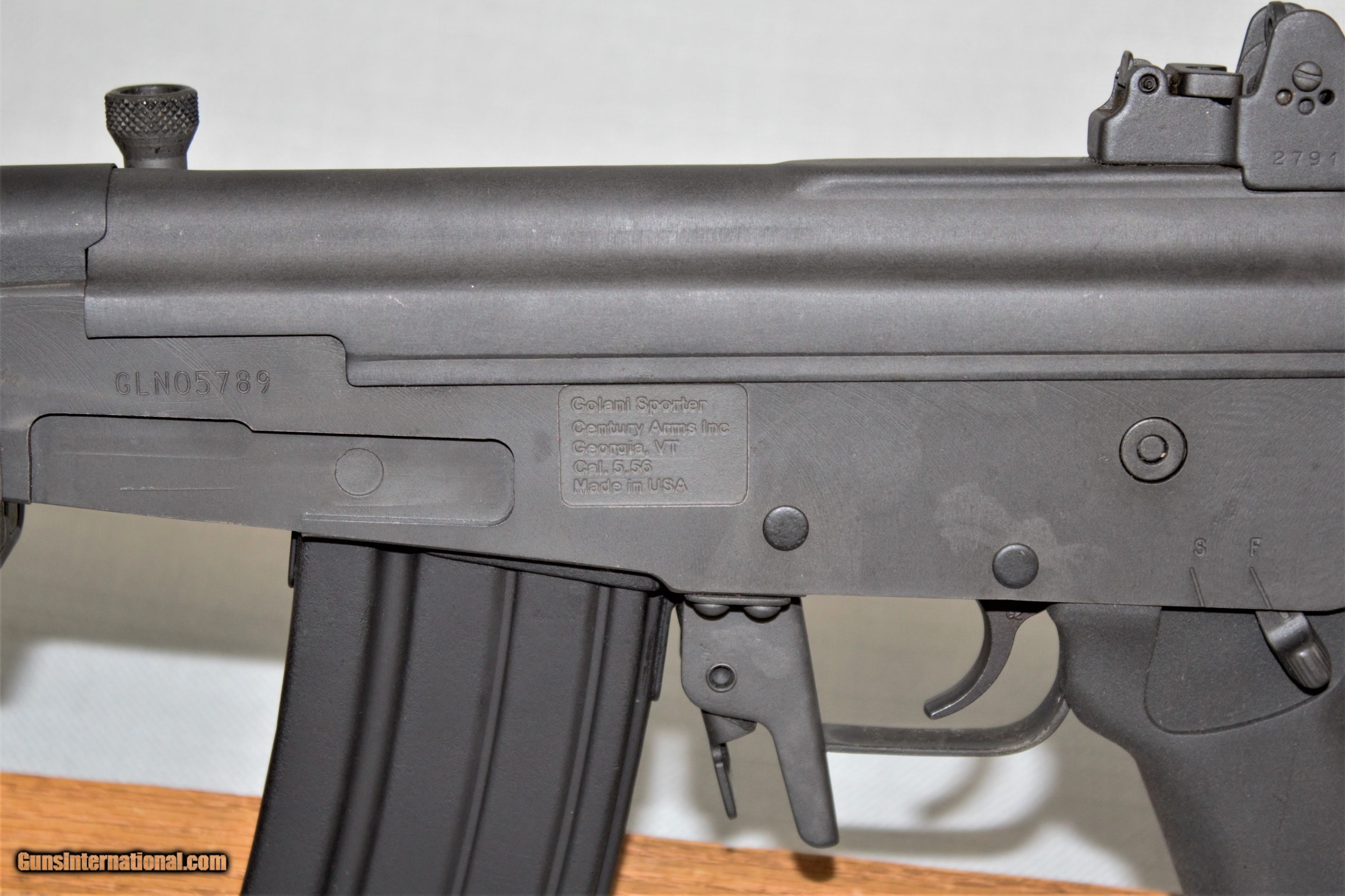 Century Arms Golani Serial Numbers