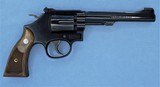 Smith and Wesson Model 17 .22LR with matching box
MINT **SOLD** - 5 of 16
