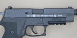 Sig Sauer P220TB 40th Anniversary, with box two 8 round mags and 3 10 round mags, box **unfired** .45ACP**SOLD** - 9 of 20