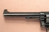 **Mfg 1951**
Smith & Wesson K-38 Masterpiece 5-screw .38 Special - 4 of 18