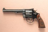 **Mfg 1951**
Smith & Wesson K-38 Masterpiece 5-screw .38 Special - 1 of 18