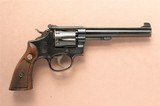 **Mfg 1951**
Smith & Wesson K-38 Masterpiece 5-screw .38 Special - 5 of 18