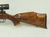 1980 Vintage Weatherby Mark V Deluxe in .300 Weatherby Mag w/ Weatherby 3-9X40 Premier Scope
** Spectacular Rifle ** SOLD - 6 of 25