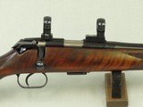 1991 Vintage Mauser Model 201 Luxus .22LR Rifle w/ 2 Magazines
** Scarce German Tack-Driver! ** - 3 of 25