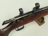 1991 Vintage Mauser Model 201 Luxus .22LR Rifle w/ 2 Magazines
** Scarce German Tack-Driver! ** - 18 of 25