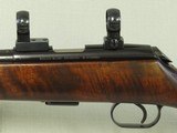 1991 Vintage Mauser Model 201 Luxus .22LR Rifle w/ 2 Magazines
** Scarce German Tack-Driver! ** - 9 of 25