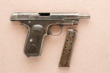 **Mfg 1905**
Colt Model 1903 Pocket Hammerless.32 Auto - 16 of 17