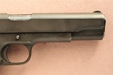 WW2 1943 Vintage U.S. Military Colt Model 1911A1 .45 ACP Pistol ** All-Original, Matching Slide, & Beautiful **SOLD** - 4 of 19