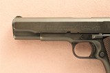 WW2 1943 Vintage U.S. Military Colt Model 1911A1 .45 ACP Pistol ** All-Original, Matching Slide, & Beautiful **SOLD** - 8 of 19