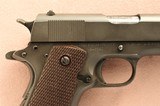 WW2 1943 Vintage U.S. Military Colt Model 1911A1 .45 ACP Pistol ** All-Original, Matching Slide, & Beautiful **SOLD** - 3 of 19