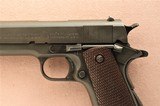 WW2 1943 Vintage U.S. Military Colt Model 1911A1 .45 ACP Pistol ** All-Original, Matching Slide, & Beautiful **SOLD** - 7 of 19