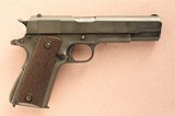 WW2 1943 Vintage U.S. Military Colt Model 1911A1 .45 ACP Pistol ** All-Original, Matching Slide, & Beautiful **SOLD** - 1 of 19
