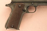 WW2 1943 Vintage U.S. Military Colt Model 1911A1 .45 ACP Pistol ** All-Original, Matching Slide, & Beautiful **SOLD** - 2 of 19