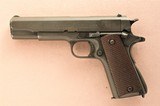 WW2 1943 Vintage U.S. Military Colt Model 1911A1 .45 ACP Pistol ** All-Original, Matching Slide, & Beautiful **SOLD** - 5 of 19