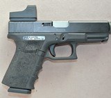 GLOCK MODEL 19 CUSTOMIZED WITH 4 MAGAZINES, RED DOT, EXTRA BARREL, MATCHING BOX AND PAPERWORK**SOLD** - 7 of 15