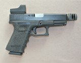 GLOCK MODEL 19 CUSTOMIZED WITH 4 MAGAZINES, RED DOT, EXTRA BARREL, MATCHING BOX AND PAPERWORK**SOLD** - 6 of 15