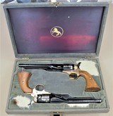 COLT CIVIL WAR CENTENNIAL BOXED SET .22 SHORT MANUFACTURED 1961 SOLD - 1 of 21