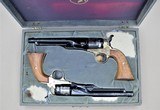 COLT CIVIL WAR CENTENNIAL BOXED SET .22 SHORT MANUFACTURED 1961 SOLD - 2 of 21