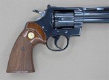 COLT PYTHON WITH BOX AND MANUAL .357 MANUFACTURED IN 1966 SOLD - 10 of 14