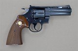 COLT PYTHON WITH BOX AND MANUAL .357 MANUFACTURED IN 1966 SOLD - 9 of 14
