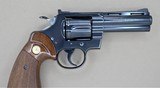 COLT PYTHON WITH BOX AND MANUAL .357 MANUFACTURED IN 1966 SOLD - 11 of 14
