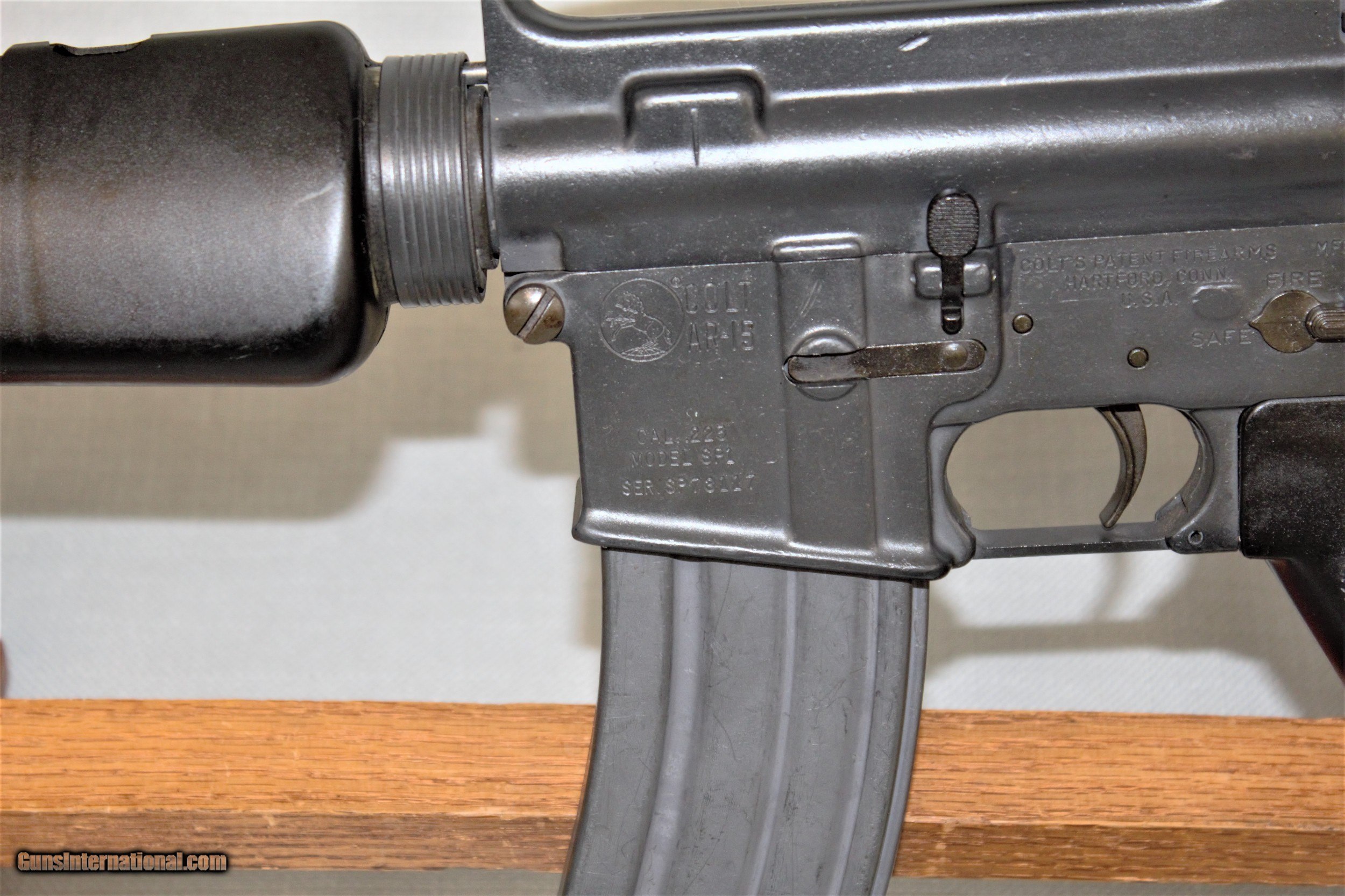 colt sp1 serial numbers dates