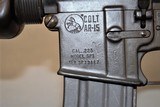COLT AR15 SP1 CHAMBERED IN .223 **PREBAN**
SOLD - 5 of 19