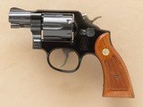 Smith & Wesson Model 12, M&P Airweight, Cal. .38 Special, 2 Inch Barrel
**SOLD** - 1 of 8