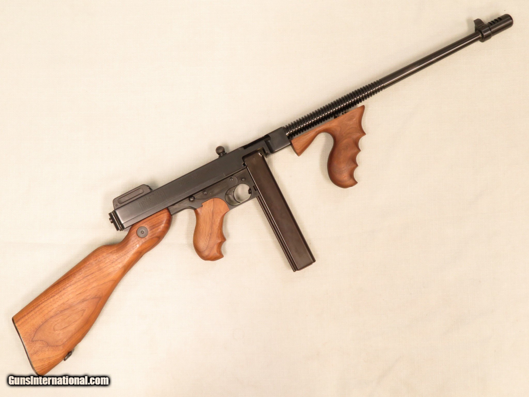 Auto Ordnance Thompson 1927 A1 Semi Automatic Carbine Cal 45 Acp