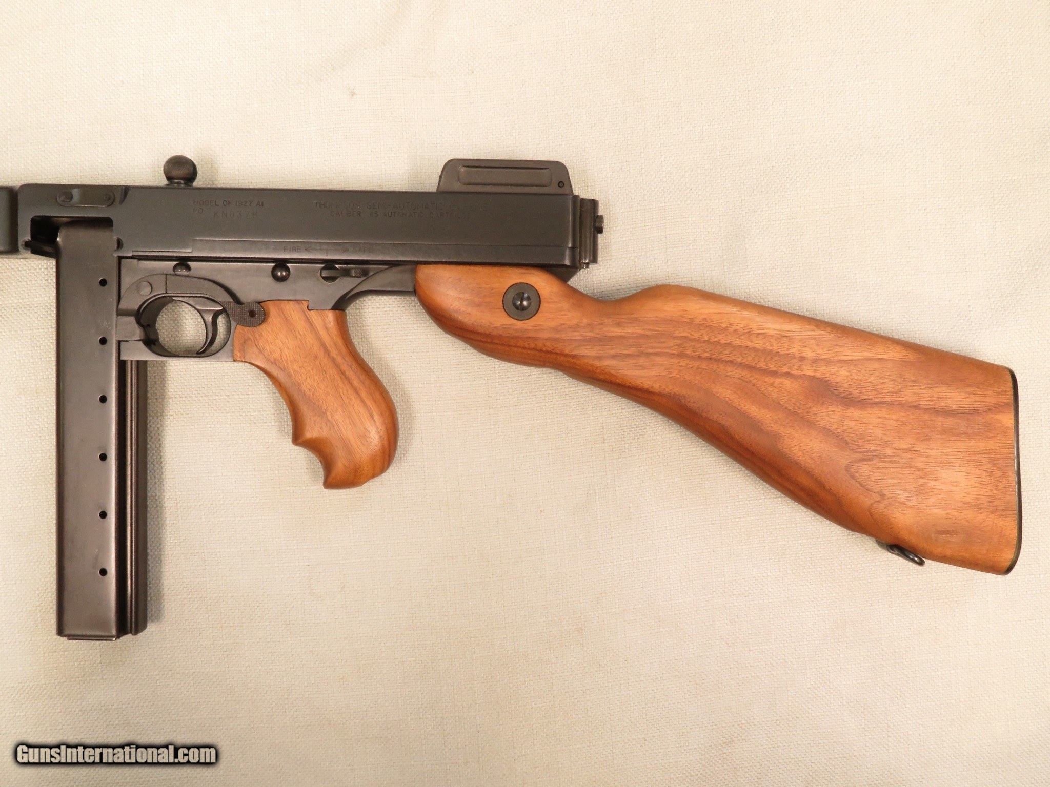 Auto Ordnance Thompson 1927 A1 Semi Automatic Carbine Cal 45 Acp