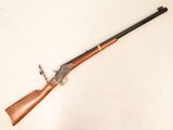 Pedersoli Rolling Block Rifle, Cal. .45-70, Single Shot - 1 of 18