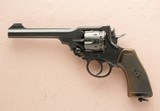 Circa 1916 British Military Webley Mark VI Service Revolver .45acp Caliber SOLD - 1 of 18
