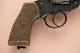 Circa 1916 British Military Webley Mark VI Service Revolver .45acp Caliber SOLD - 6 of 18